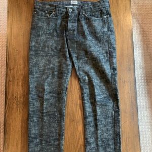 Naked & Famous Frankenstein 3 “Weird Guy” jeans